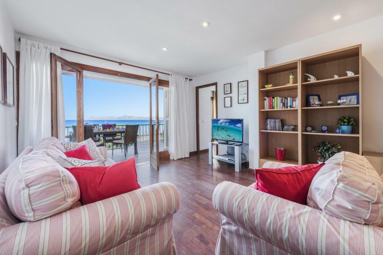 Apartment Lauba Port d'Alcúdia Exteriér fotografie