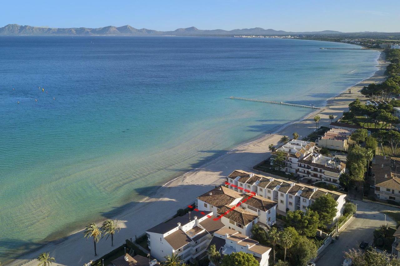 Apartment Lauba Port d'Alcúdia Exteriér fotografie